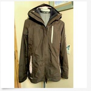 COLUMBIA Interchange Omni Tech S Brown winter snow